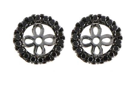 A198-10651: EARRING JACKETS .25 TW (FOR 0.75-1.00 CT TW STUDS)