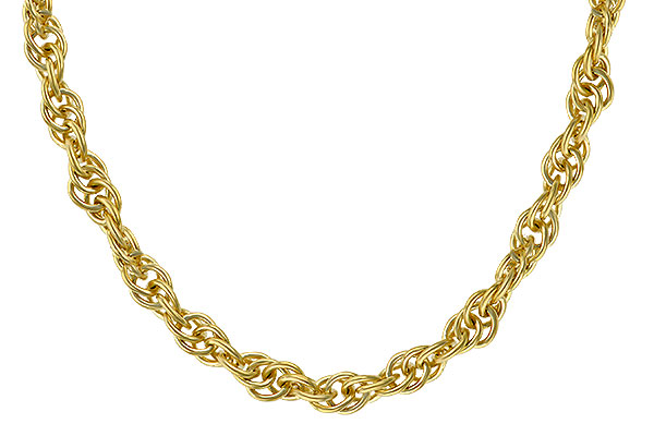 C283-60715: ROPE CHAIN (16", 1.5MM, 14KT, LOBSTER CLASP)