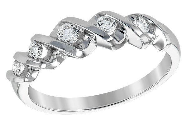 D102-69815: LDS WED RING .25 TW