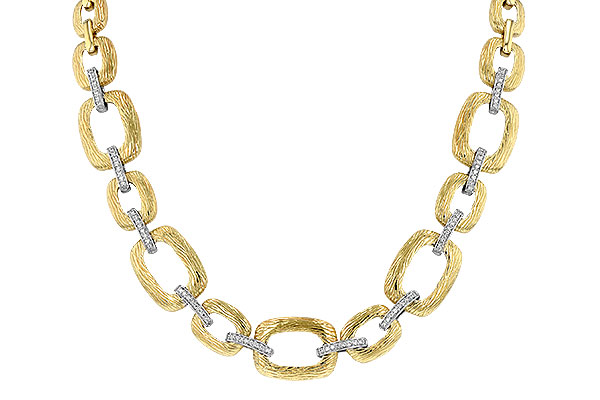 E016-27987: NECKLACE .48 TW (17 INCHES)