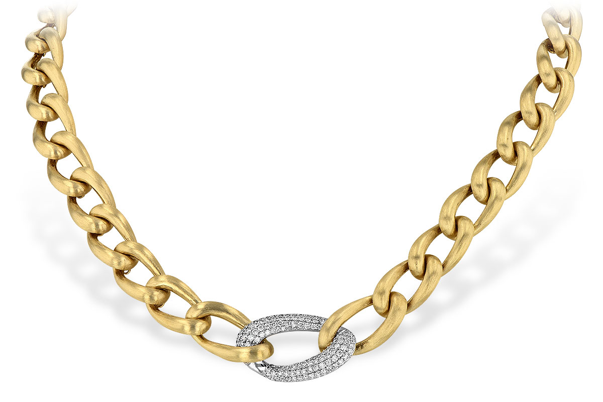 F199-92478: NECKLACE 1.22 TW (17 INCH LENGTH)