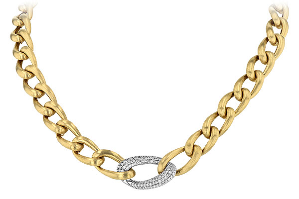 F199-92478: NECKLACE 1.22 TW (17 INCH LENGTH)