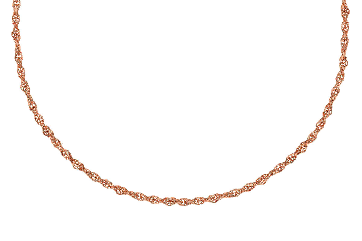 F283-60696: ROPE CHAIN (18IN, 1.5MM, 14KT, LOBSTER CLASP)