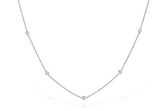 G282-67069: NECK .50 TW 18" 9 STATIONS OF 2 DIA (BOTH SIDES)