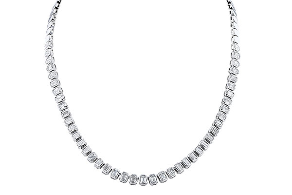 G283-60678: NECKLACE 10.30 TW (16 INCHES)