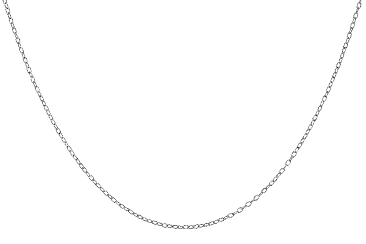 G283-60714: ROLO SM (8IN, 1.9MM, 14KT, LOBSTER CLASP)