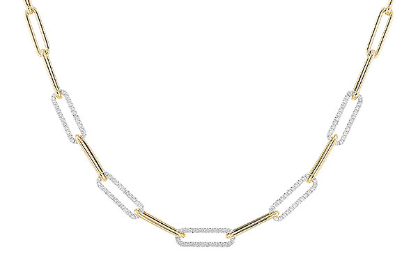 K283-55260: NECKLACE 1.00 TW (17 INCHES)