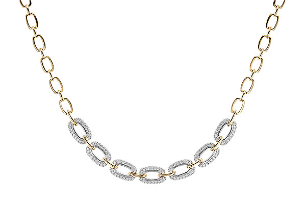 L283-56114: NECKLACE 1.95 TW (17 INCHES)