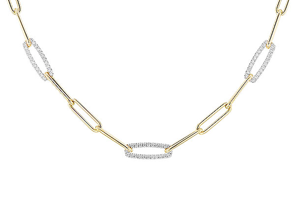 M283-55269: NECKLACE .75 TW (17 INCHES)
