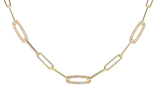 M283-55269: NECKLACE .75 TW (17 INCHES)