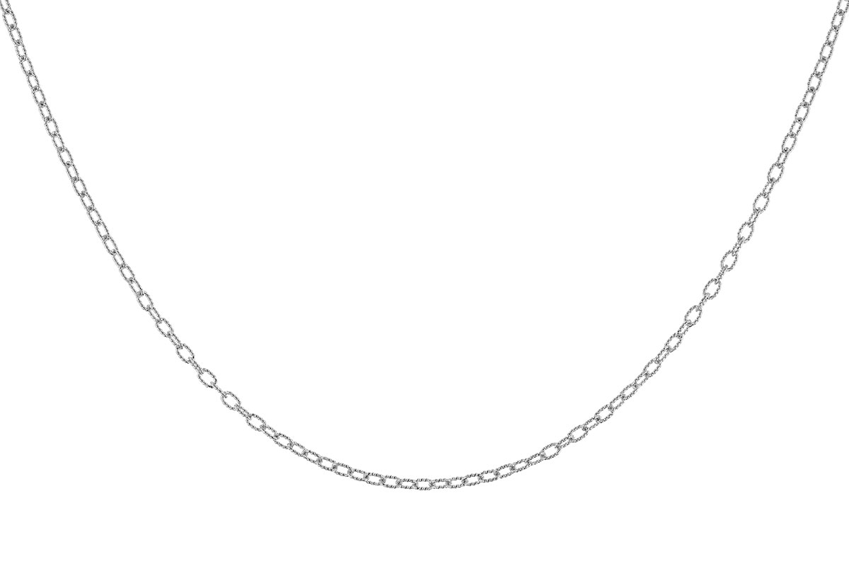 M283-60696: ROLO LG (8IN, 2.3MM, 14KT, LOBSTER CLASP)