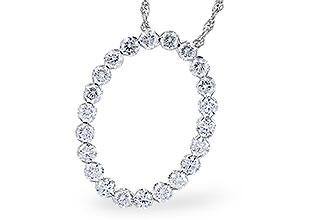 A282-69733: NECKLACE 1.00 TW