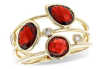A283-57015: LDS RG 3.07 TW GARNET 3.12 TGW