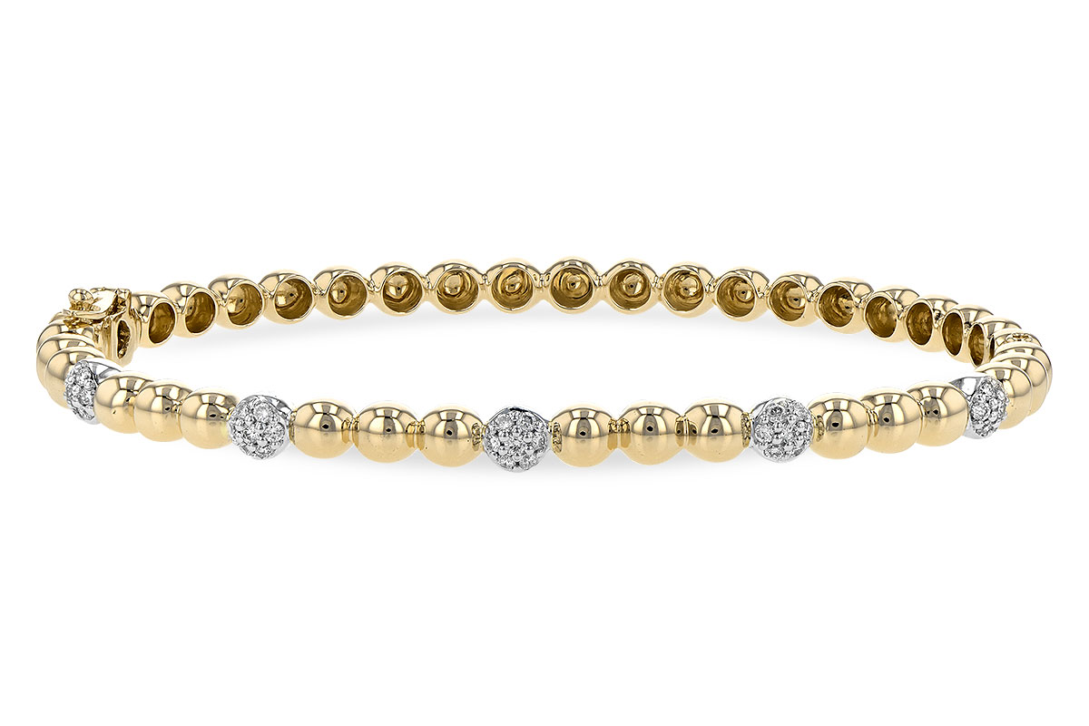 B199-92469: BRACELET .27 TW