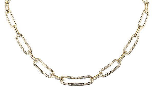 G284-48896: NECKLACE 2.32 TW (17")