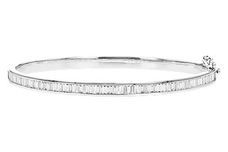 H283-56169: BANGLE 1.02 TW BAGUETTE DIAMONDS