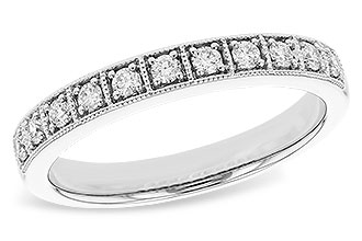 H283-57087: LDS DIA WED RG .23 TW