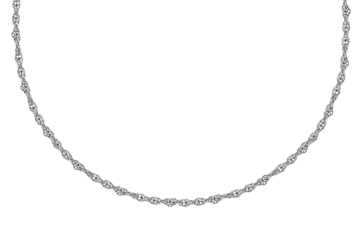 H283-60696: ROPE CHAIN (22IN, 1.5MM, 14KT, LOBSTER CLASP)