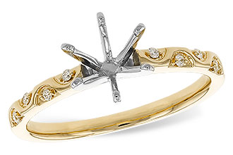 H284-46160: LDS SEMI DIA RG .05 TW