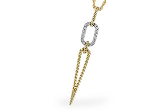 H284-47942: NECKLACE .14 TW