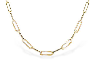 K283-55260: NECKLACE 1.00 TW (17 INCHES)