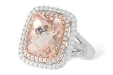 M198-13378: LDS RG 4.25 MORGANITE 4.83 TGW